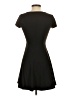 Bebop Solid Black Casual Dress Size XS - photo 2