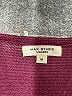Max Studio Burgundy Poncho Size M - photo 7
