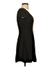 Bebop Solid Black Casual Dress Size XS - photo 4