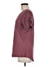 Just Be... Burgundy Short Sleeve Top Size M - photo 5