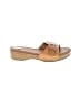 Universal Thread 100% Synthetic Tan Mule/Clog Size 9 1/2 - photo 1