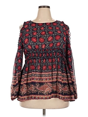 Knox Rose Long Sleeve Blouse (view 1)