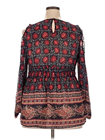 Knox Rose Long Sleeve Blouse (view 2)