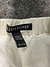 Eileen Fisher 100% Silk Solid Ivory Silk Pants Size XL - photo 4