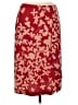 BCBGMAXAZRIA Print Red Casual Skirt Size M - photo 1