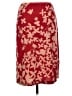 BCBGMAXAZRIA Print Red Casual Skirt Size M - photo 2