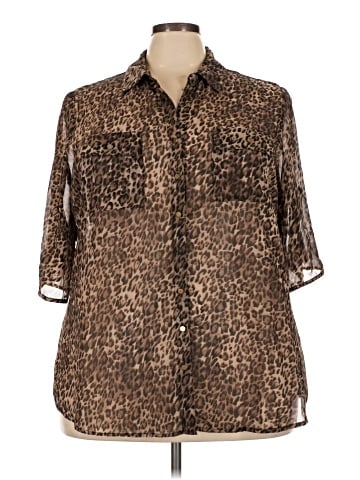 DressBarn 3/4 Sleeve Blouse (view 1)