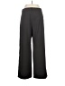 Gap 100% Polyester Solid Gray Dress Pants Size 14 - photo 2
