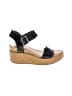 Universal Thread 100% Synthetic Black Wedges Size 9 1/2 - photo 1