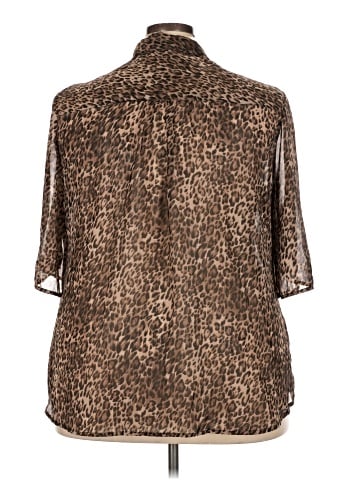 DressBarn 3/4 Sleeve Blouse (view 2)