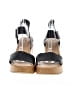Universal Thread 100% Synthetic Black Wedges Size 9 1/2 - photo 2
