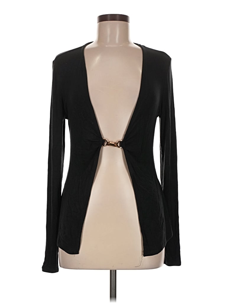 Pre-owned Weworewhat Kimono In Black