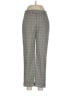 Zara Plaid Gray Dress Pants Size 6 - photo 1