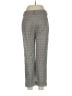 Zara Plaid Gray Dress Pants Size 6 - photo 2