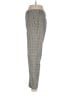 Zara Plaid Gray Dress Pants Size 6 - photo 5