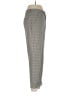 Zara Plaid Gray Dress Pants Size 6 - photo 4