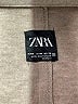 Zara Gray Coat Size M - photo 6