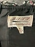 M.S.S.P. 100% Polyester Stars Black Cocktail Dress Size XL - photo 7