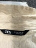Zara Ivory Long Sleeve Blouse Size S - photo 7