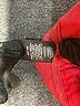Larry Levine Solid Red Shorts Size 14 - photo 4