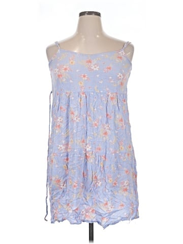 Pink Rose Casual Dress (view 1)