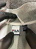 Fila Sport 100% Polyester Gray Track Jacket Size 10 - 12 - photo 3