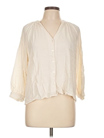 Old Navy 3/4 Sleeve Blouse (view 1)