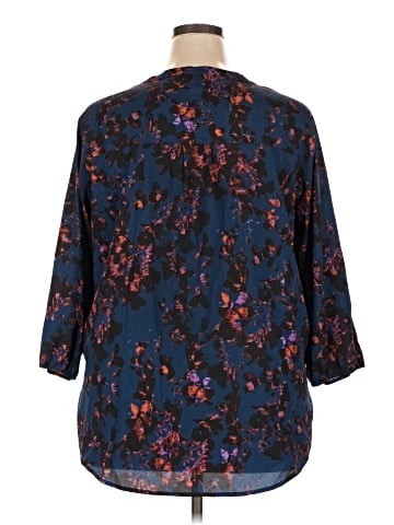 Collective Concepts 3/4 Sleeve Blouse (view 2)