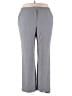 Kasper Gray Dress Pants Size 18 - photo 1