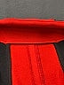 Lululemon Athletica Color Block Red Jacket Size 8 - photo 6
