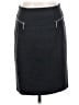 MICHAEL Michael Kors Solid Gray Casual Skirt Size 4 - photo 1