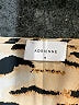 Adrienne Animal Print Tan Kimono Size M - photo 7