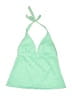 Mossimo Paisley Green Swimsuit Top Size S - photo 1