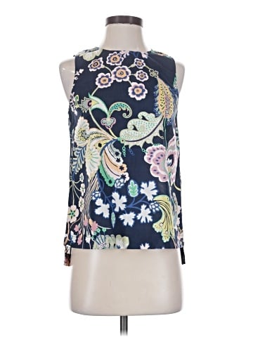 Liberty Art Fabrics for J.Crew Sleeveless Blouse (view 1)