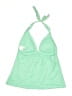 Mossimo Paisley Green Swimsuit Top Size S - photo 2