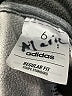 Adidas 100% Polyester Gray Track Jacket Size 6 - photo 3