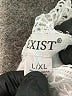 Exist Graphic White Cocktail Dress Size XL - photo 7