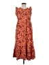 Universal Thread Paisley Brown Casual Dress Size M - photo 1