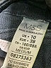 M&S Chevron-herringbone Blue Jeans Size UK 10 / US 6 - photo 9