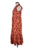 Universal Thread Paisley Brown Casual Dress Size M - photo 5