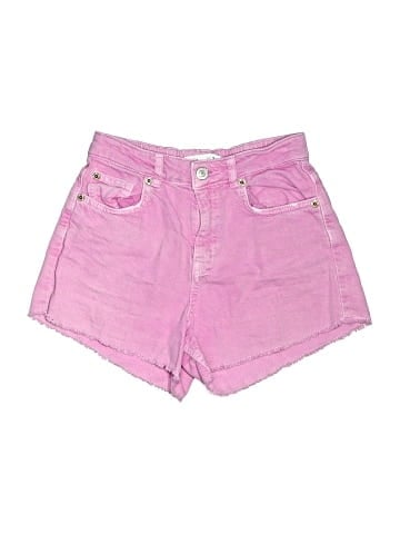 Zara Denim Shorts (view 1)