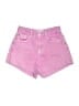 Zara Pink Denim Shorts Size 10 - photo 1