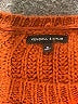 Kendall & Kylie 100% Acrylic Brown Pullover Sweater Size S - photo 7