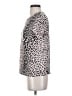 Chaser 100% Cotton Animal Print Silver Short Sleeve Top Size XS - photo 5