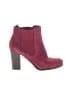 MICHAEL Michael Kors Burgundy Ankle Boots Size 6 - photo 1