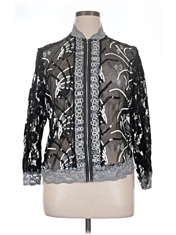 DressBarn Long Sleeve Blouse (view 1)
