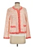 Zara Tweed Orange Jacket Size S - photo 1