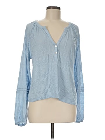 Calypso St. Barth Long Sleeve Henley (view 1)