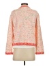 Zara Tweed Orange Jacket Size S - photo 2