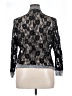 DressBarn 100% Polyester Silver Long Sleeve Blouse Size 1X - photo 2